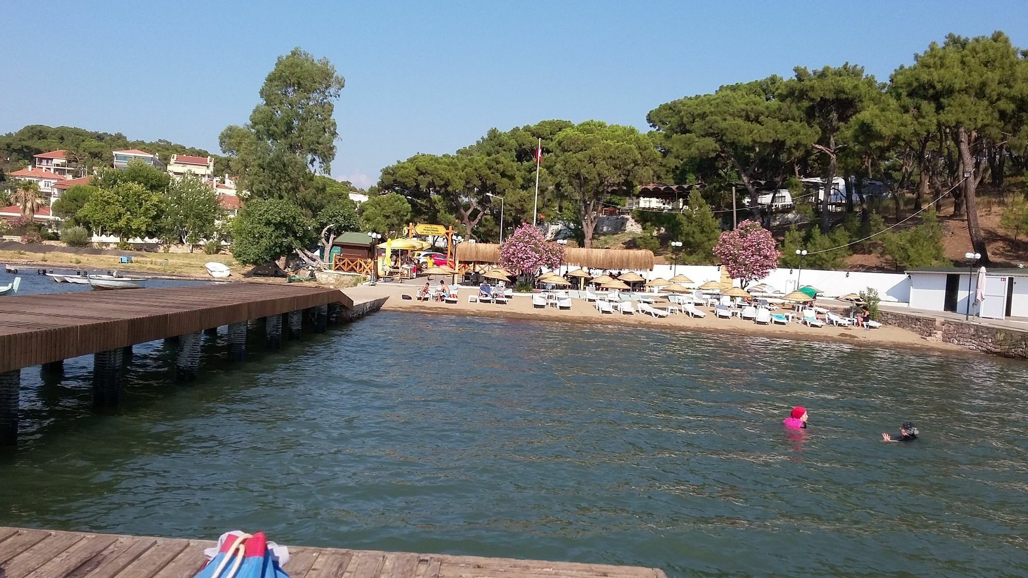 Ayvalik Camlik Villalari エクステリア 写真